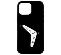 Karma Boomerang/Ciclo Karmico/Cosa va in giro Custodia per iPhone 16 Pro Max