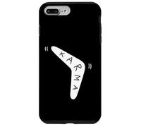 Karma Boomerang/Ciclo Karmico/Cosa va in giro Custodia per iPhone 7 Plus/8 Plus