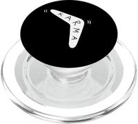 Karma Boomerang/Ciclo Karmico/Cosa va in giro PopSockets PopGrip per MagSafe