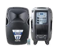 Karma BX 7412A Cassa Diffusore Amplificato 400W Max Nero Bluetooth Lettore MP3 S