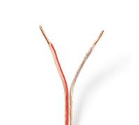 KARMA CA 8315 Cavo trasparente 2x2,50 per altoparlanti - 100mt