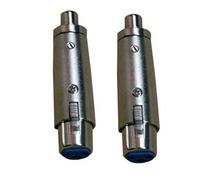 Karma - Ca8236 Coppia adattatori audio XLR f/ RCA f