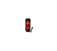 KARMA Cassa Bluetooth Potenza 20 Watt LED RGB colore rosso - HPS T252R