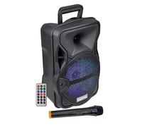 KARMA CASSA AUDIO AMPLIFICATO PSB 8 300 WATT CON RADIOMICROFONO**PUOI PAGARE ANCHE ALLA CONSEGNA!!!**