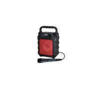 KARMA CASSA AUDIO DIFFUSORE AMPLIFICATO RICARICABILE + MICROFONO (HPS 44R) ROSSO**PUOI PAGARE ANCHE ALLA CONSEGNA!!!**