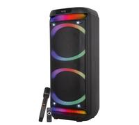 Karma CASSA AUDIO DIFFUSORE AMPLIFICATO SHOT 5 CON RADIOMICROFONO - WOOFER 10"