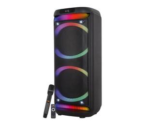 Karma CASSA AUDIO DIFFUSORE AMPLIFICATO SHOT 5 CON RADIOMICROFONO - WOOFER 10"