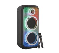 Karma CASSA AUDIO DIFFUSORE AMPLIFICATO TECHNO BT CON RADIOMICROFONO - WOOFER 10" 8015439989989