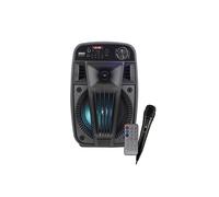 SPEAKER V SINGER 100W BLUETOOTH/USB MICROSD CON MICROFONO E TELECOMANDO