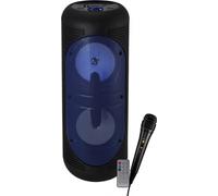 KARMA Cassa Bluetooth 2.0 canali Potenza 20 Watt LED RGB colore Nero - HPS T252BL