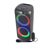 Karma Cassa DIFFUSORE AMPLIFICATO TALATUU 200W PMPO con OMICROFONO
