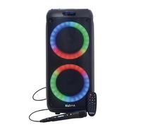 Karma Cassa DIFFUSORE AMPLIFICATO TALATUU 200W PMPO con OMICROFONO