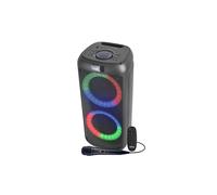 KARMA CASSA DIFFUSORE AMPLIFICATO TALATUU 200W PMPO CON OMICROFONO**PUOI PAGARE ANCHE ALLA CONSEGNA!!!**