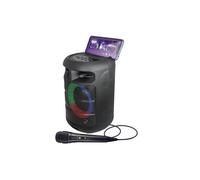 KARMA CASSA DIFFUSORE AMPLIFICATO VORTEX 4 150W PMPO RICARICABILE - CON RADIOMICROFONO