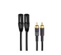 Karma Cavo Audio 2 XRL-M 2 RCA-M RDM C161-5