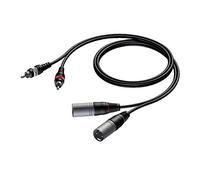 Karma Cavo Audio 2X XLR M / 2X RCA M (Cab 701-3) 3MT