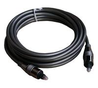 Karma Italiana CO 8450 cavo InfiniBand e fibra ottica 1 m Toslink Nero - Nouvo