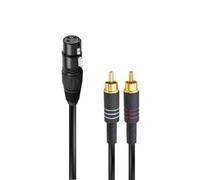 Karma Cavo audio XRL f a 2 RCA m 1.5m Rdm C141-5