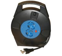 KARMA CC 9533 - Prolunga elettrica con avvolgicavo 8MT