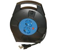 KARMA CC 9533 - Prolunga elettrica con avvolgicavo 8MT