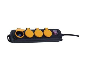 KARMA CC 9574 - Multipresa waterproof 4posti spina Schuko