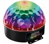 KARMA CLB 7 - Effetto luce motorizzato dotato di 6 LED per feste, eventi, club