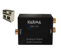 Karma CONV 2AD - Convertitore di Segnale Audio Analogico - Digitale