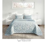 KARMA Copriletto jacquard Willow estivo primaverile- matrimoniale - singolo - pi