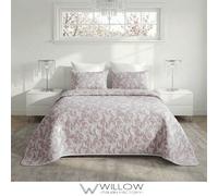 KARMA Copriletto jacquard Willow estivo primaverile- matrimoniale - singolo - pi