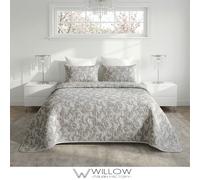 KARMA Copriletto jacquard Willow estivo primaverile- matrimoniale - singolo - pi