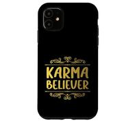 Karma Credente Indiano Custodia per iPhone 11