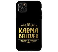 Karma Credente Indiano Custodia per iPhone 11 Pro Max