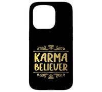 Karma Credente Indiano Custodia per iPhone 15 Pro