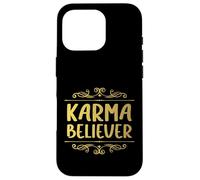 Karma Credente Indiano Custodia per iPhone 16 Pro