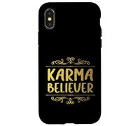 Karma Credente Indiano Custodia per iPhone X/XS