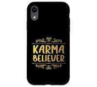 Karma Credente Indiano Custodia per iPhone XR