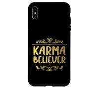 Karma Credente Indiano Custodia per iPhone XS Max