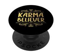Karma Credente Indiano PopSockets PopGrip Adesivo