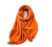 KARMA.DIEM Sciarpa Donna Invernale e Uomo - Cashmere & Merino Touch - Morbida, Calda e Grande - Sciarpone Invernale XXL 180x65cm - Pashmina Elegante per Cerimonia e Regalo (Corallo)