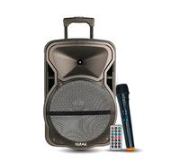 KARMA ABISSO CASSA PORTATILE 12'' 500W CON RADIOMIC. USB MP3 BT