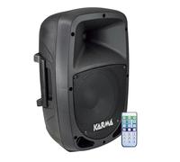 Karma - Diffusore Amplificato Bk 10a-nero KARMA