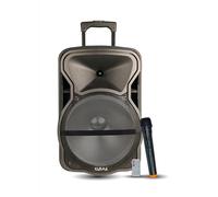 Karma - Diffusore Amplificato Con Radiomicrofono Deep 12-nero KARMA