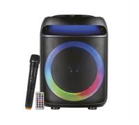 Karma - Diffusore Amplificato Con Radiomicrofono Sonetra-nero KARMA