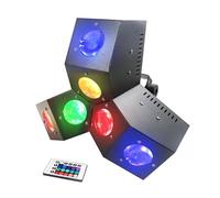 Karma DJ LED234 - Proiettore a LED a sei lenti
