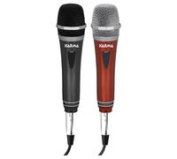 KARMA DM 522 Kit 2 Microfoni Karaoke, Canto e Voce