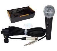 Karma DM 790 - Microfono Dinamico Professionale Cavo 5 mt Jack 6,3mm / XLR F