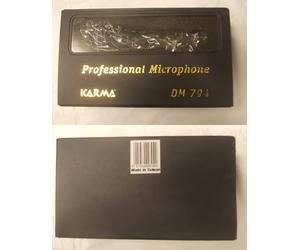 KARMA DM794 microfono dinamico professionale peso 300 grammi PREZZO IRRIPETIBILE