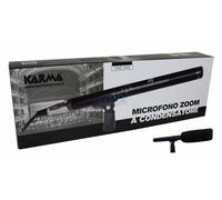 Karma DMC 943 - Microfono Zoom a Condensatore con Doppia Capsula XLR F/XLR M 8mt