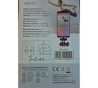 KARMA DOPPIO RADIOMICROFONO LIGHTNING PER VLOGGER (VLOG 2LT) ULTRALEGGERI**PUOI PAGARE ANCHE ALLA CONSEGNA!!!**