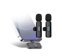 KARMA DOPPIO RADIOMICROFONO LIGHTNING PER VLOGGER (VLOG 2LT) ULTRALEGGERI**PUOI PAGARE ANCHE ALLA CONSEGNA!!!**